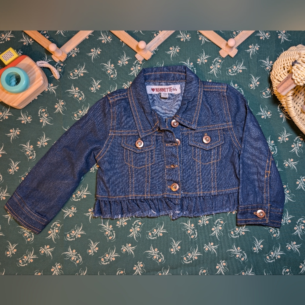 Nanette baby denim jacket